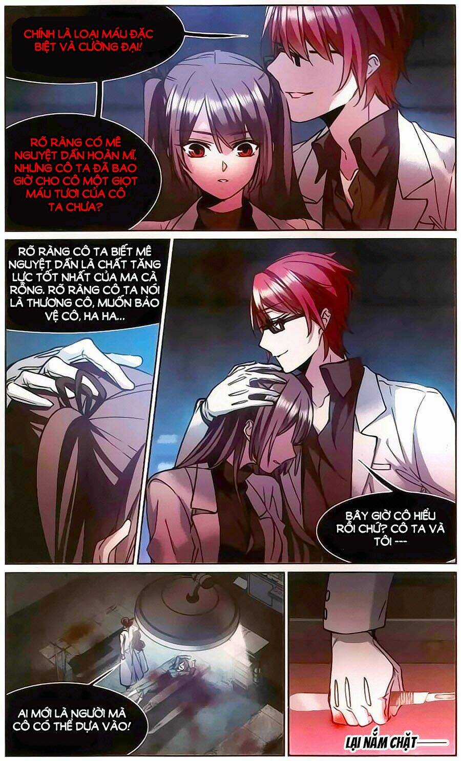 Huyết Tộc Cấm Vực - Chapter 104 - Trang 33