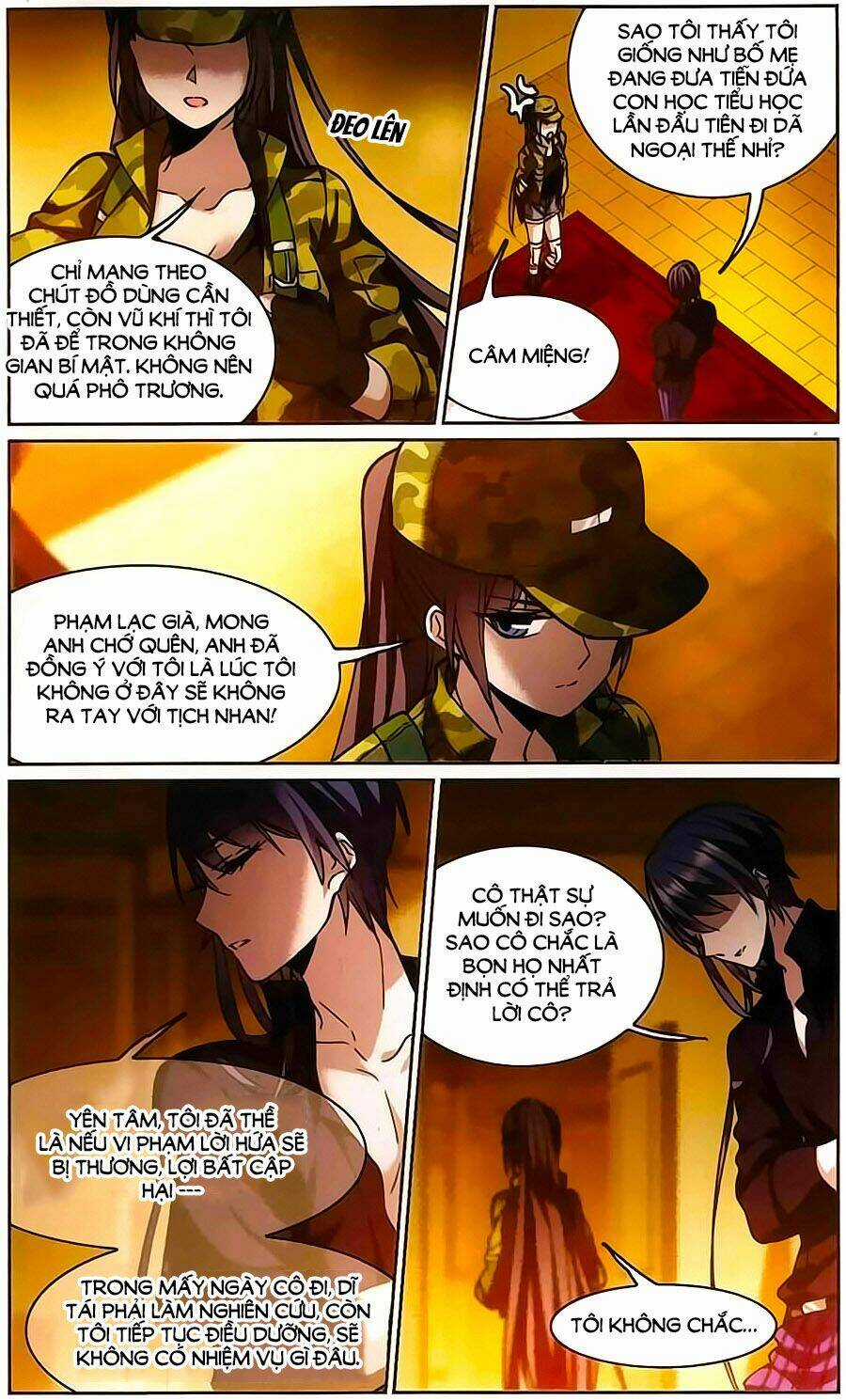 Huyết Tộc Cấm Vực - Chapter 104 - Trang 34