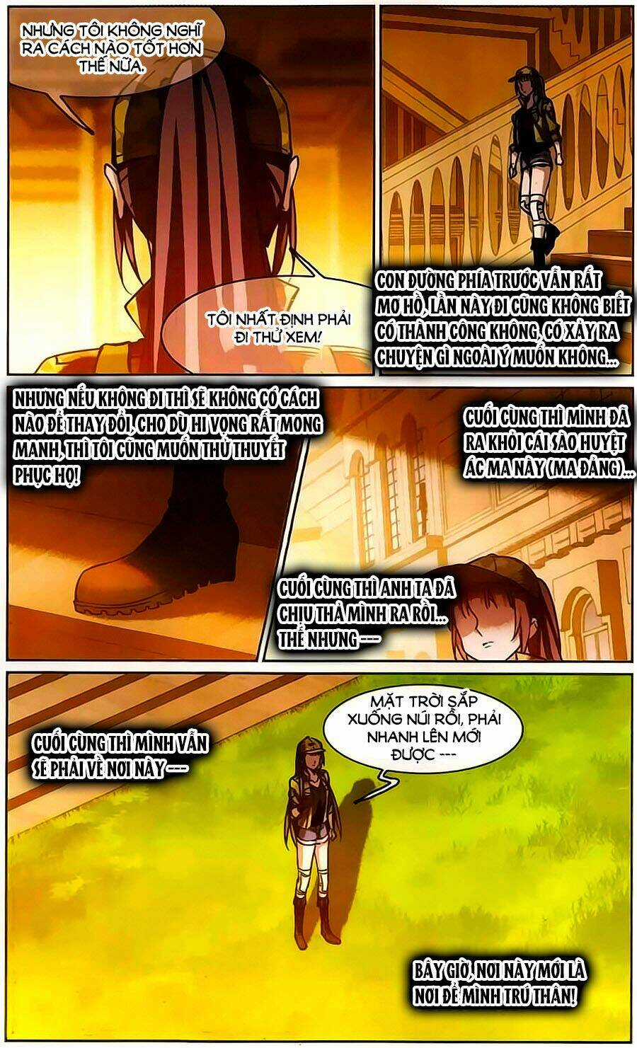 Huyết Tộc Cấm Vực - Chapter 104 - Trang 35