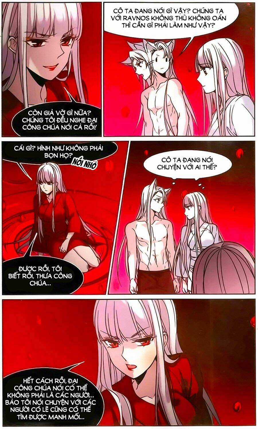 Huyết Tộc Cấm Vực - Chapter 104 - Trang 5