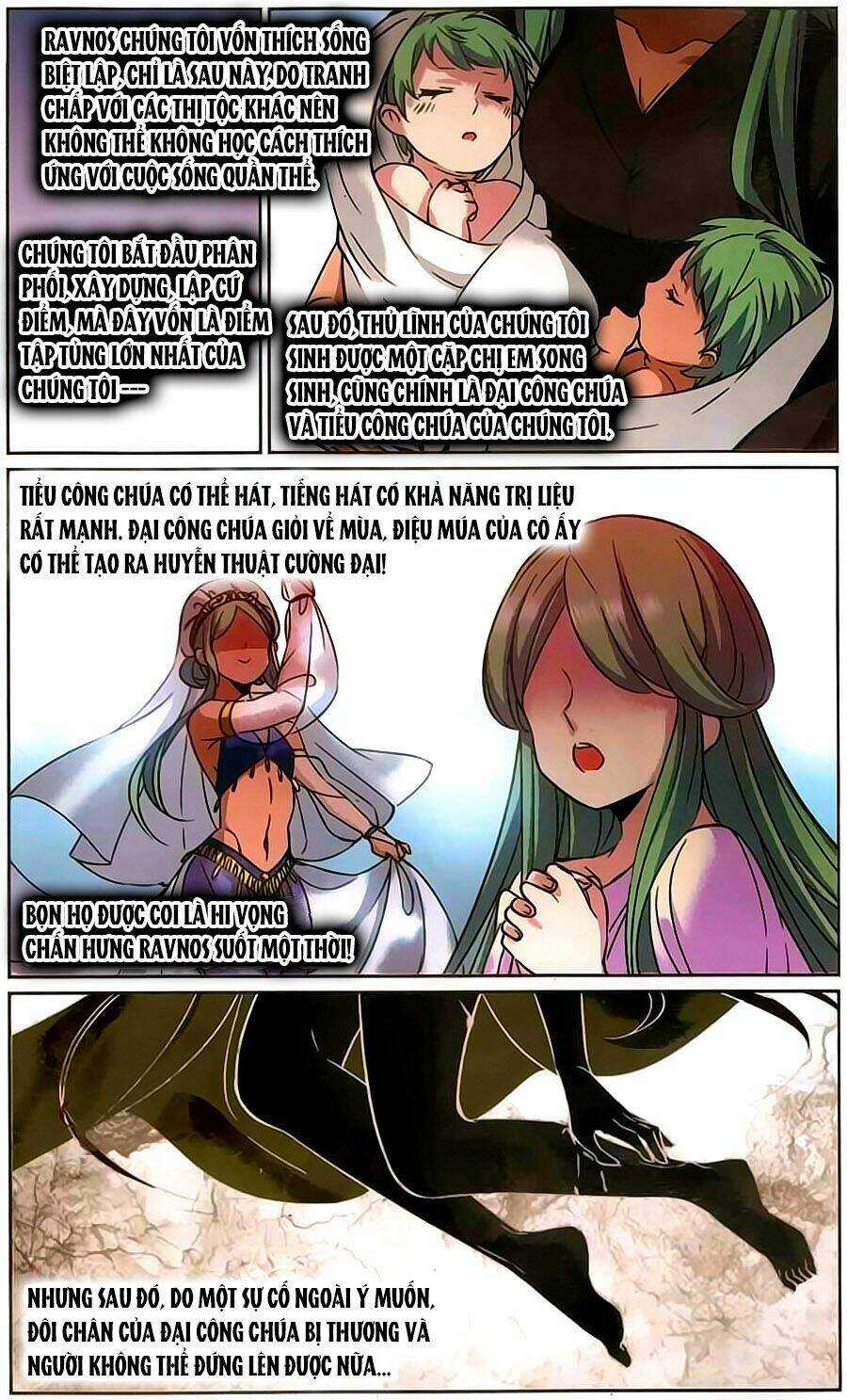 Huyết Tộc Cấm Vực - Chapter 104 - Trang 6
