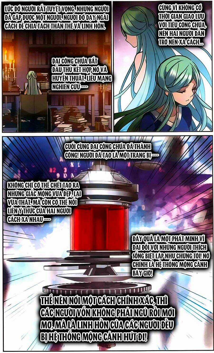 Huyết Tộc Cấm Vực - Chapter 104 - Trang 7
