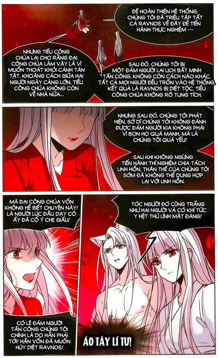 Huyết Tộc Cấm Vực - Chapter 104 - Trang 8