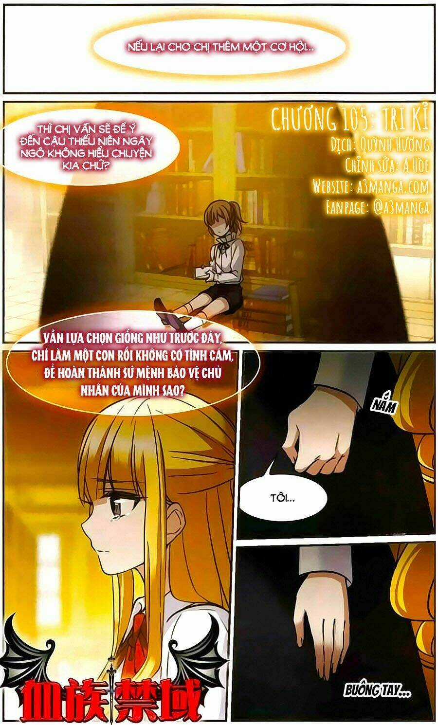 Huyết Tộc Cấm Vực - Chapter 105 - Trang 1