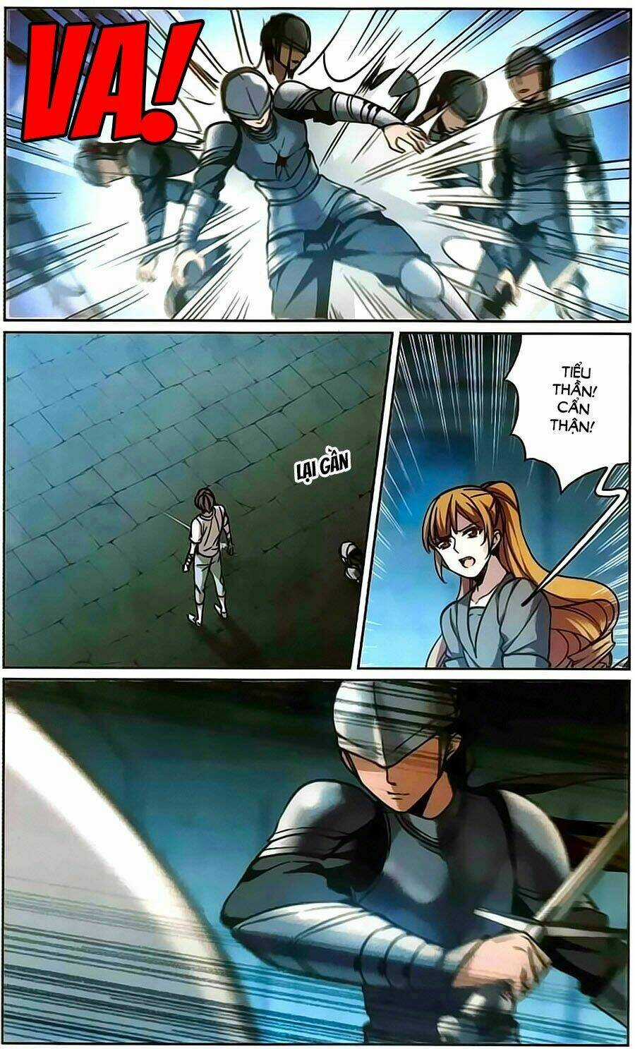 Huyết Tộc Cấm Vực - Chapter 105 - Trang 12