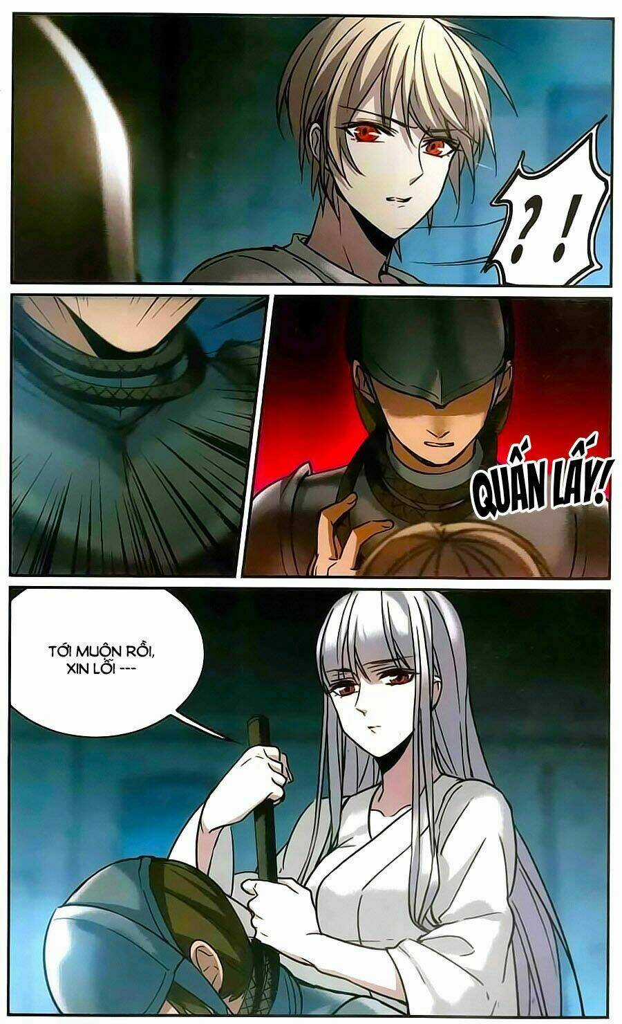 Huyết Tộc Cấm Vực - Chapter 105 - Trang 13