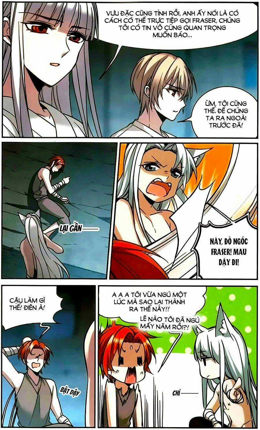 Huyết Tộc Cấm Vực - Chapter 105 - Trang 14