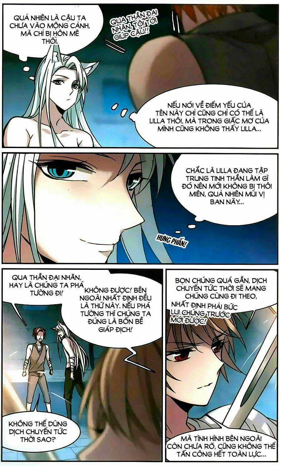 Huyết Tộc Cấm Vực - Chapter 105 - Trang 15