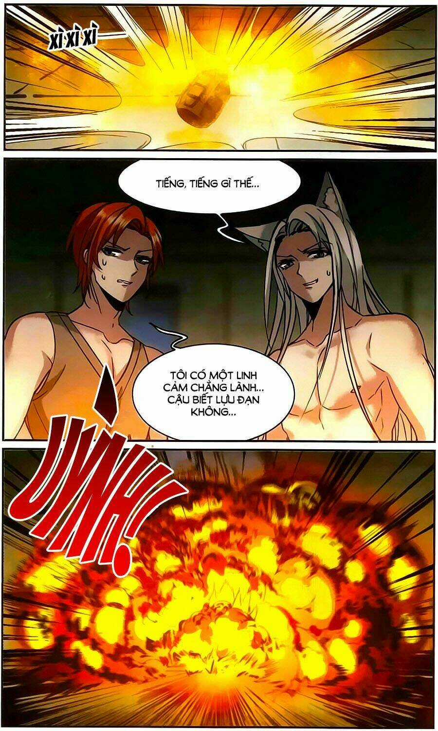 Huyết Tộc Cấm Vực - Chapter 105 - Trang 17