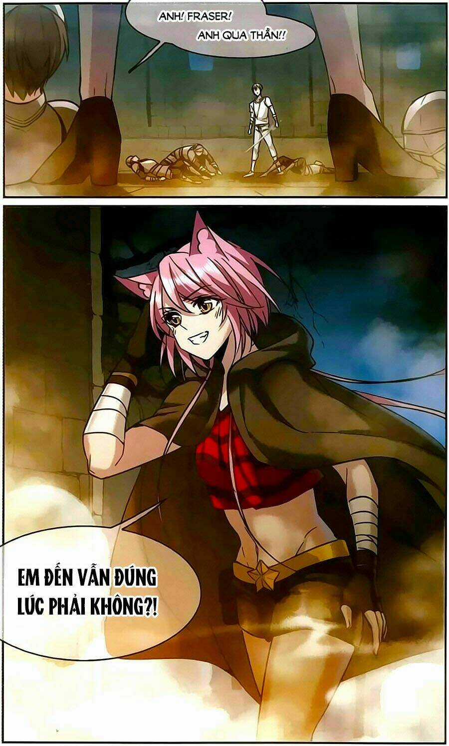 Huyết Tộc Cấm Vực - Chapter 105 - Trang 18