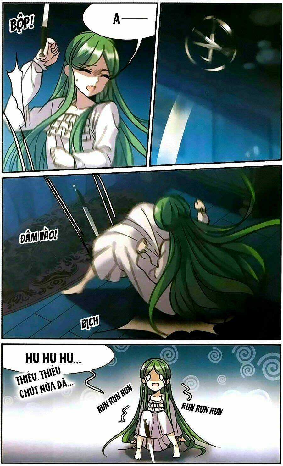 Huyết Tộc Cấm Vực - Chapter 105 - Trang 20