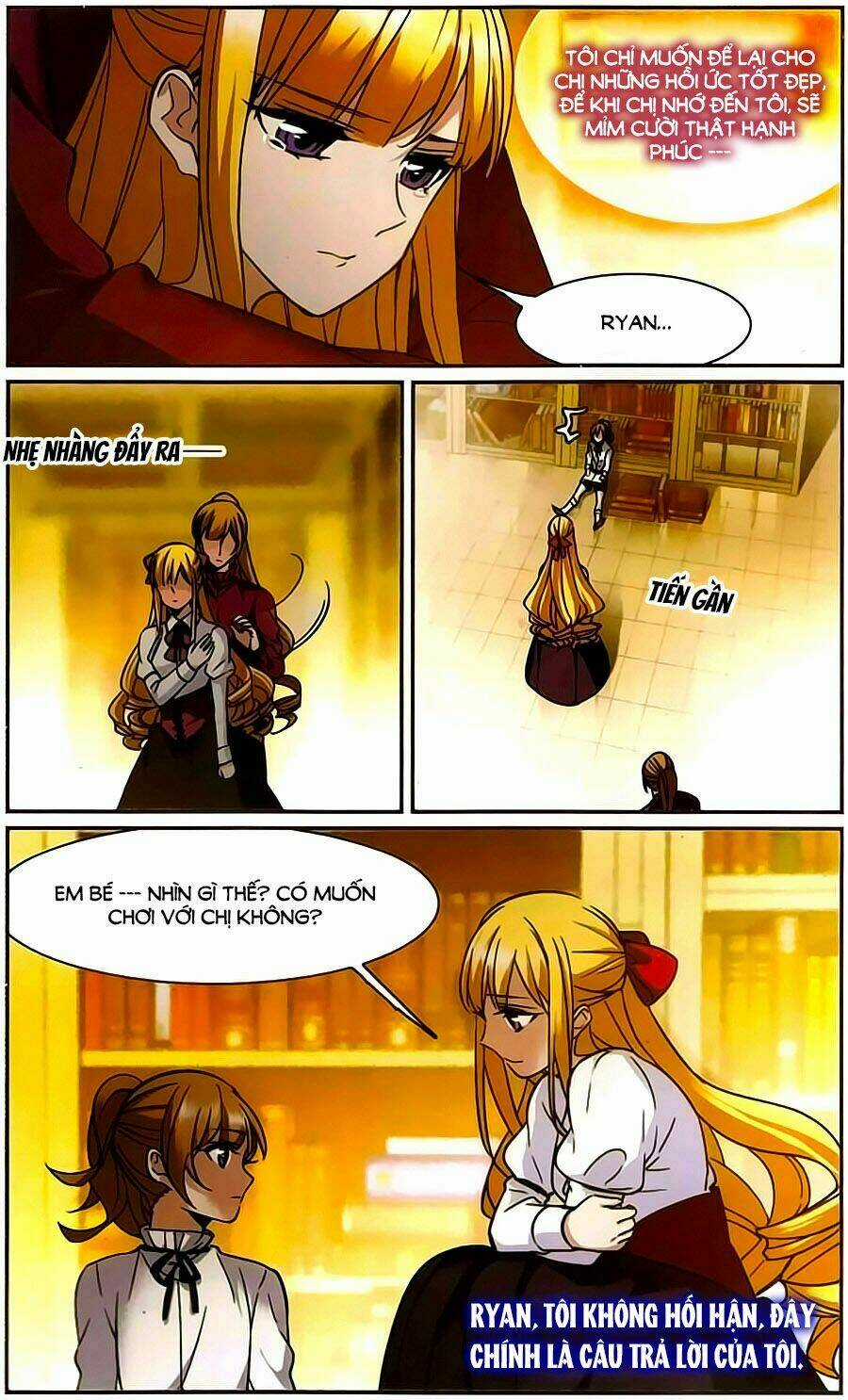 Huyết Tộc Cấm Vực - Chapter 105 - Trang 3