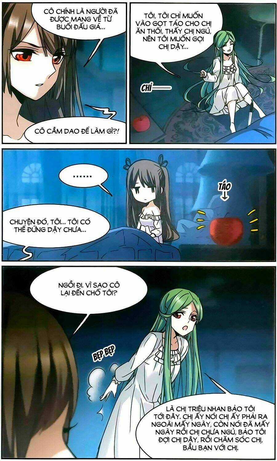 Huyết Tộc Cấm Vực - Chapter 105 - Trang 21