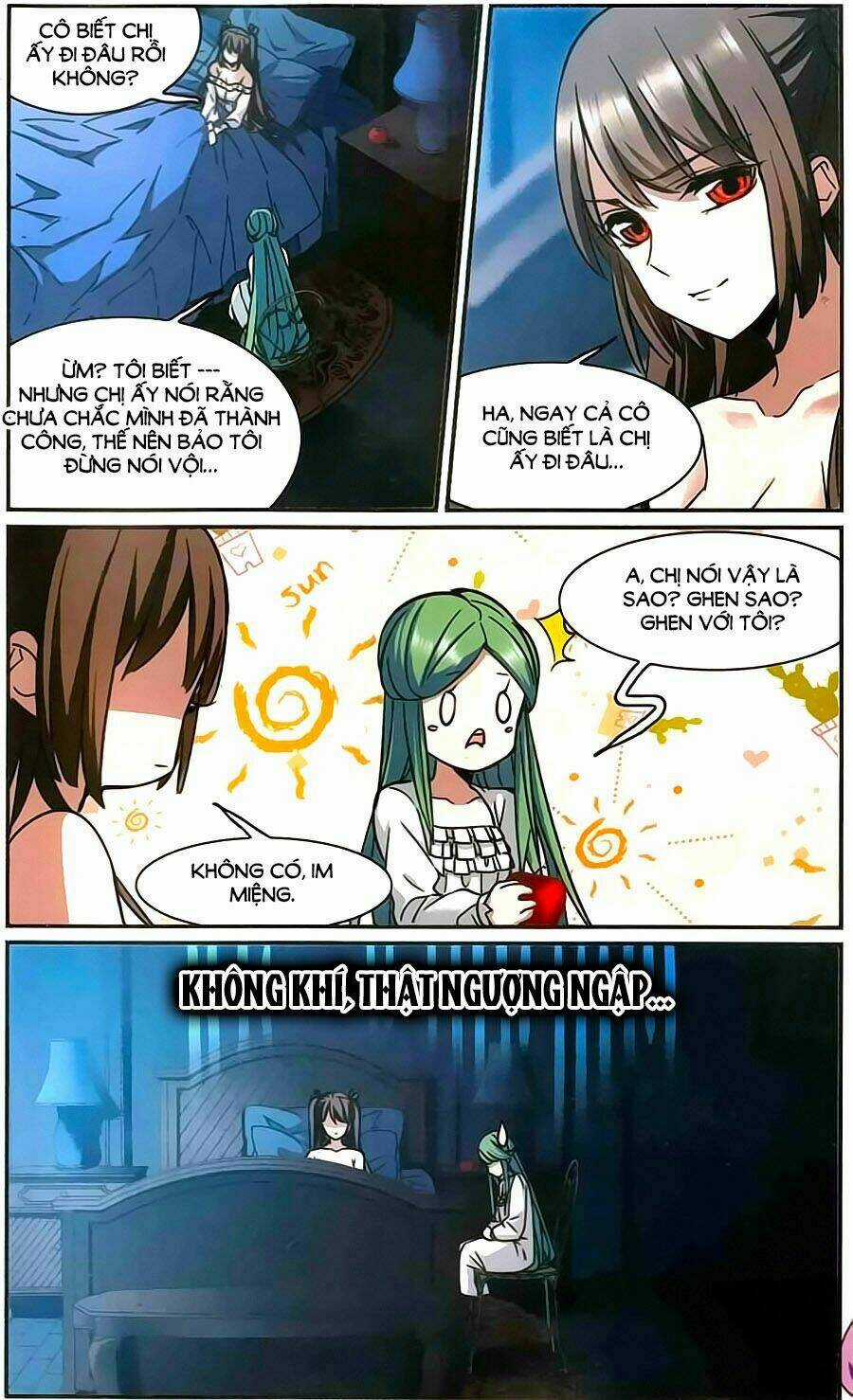 Huyết Tộc Cấm Vực - Chapter 105 - Trang 22