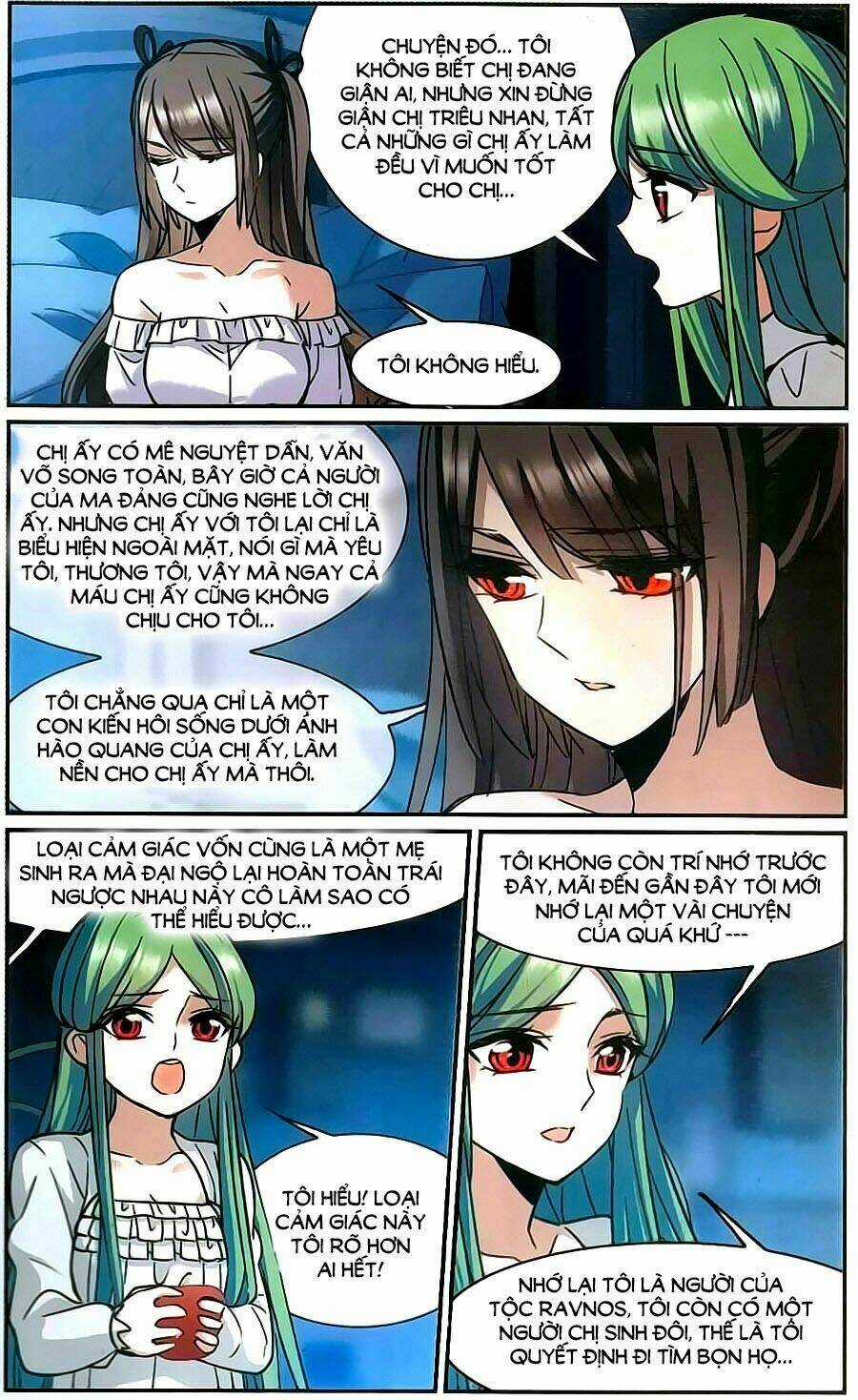 Huyết Tộc Cấm Vực - Chapter 105 - Trang 23