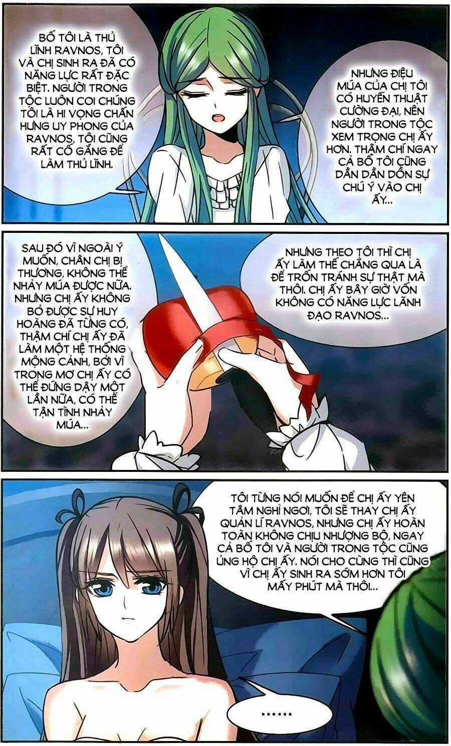 Huyết Tộc Cấm Vực - Chapter 105 - Trang 24