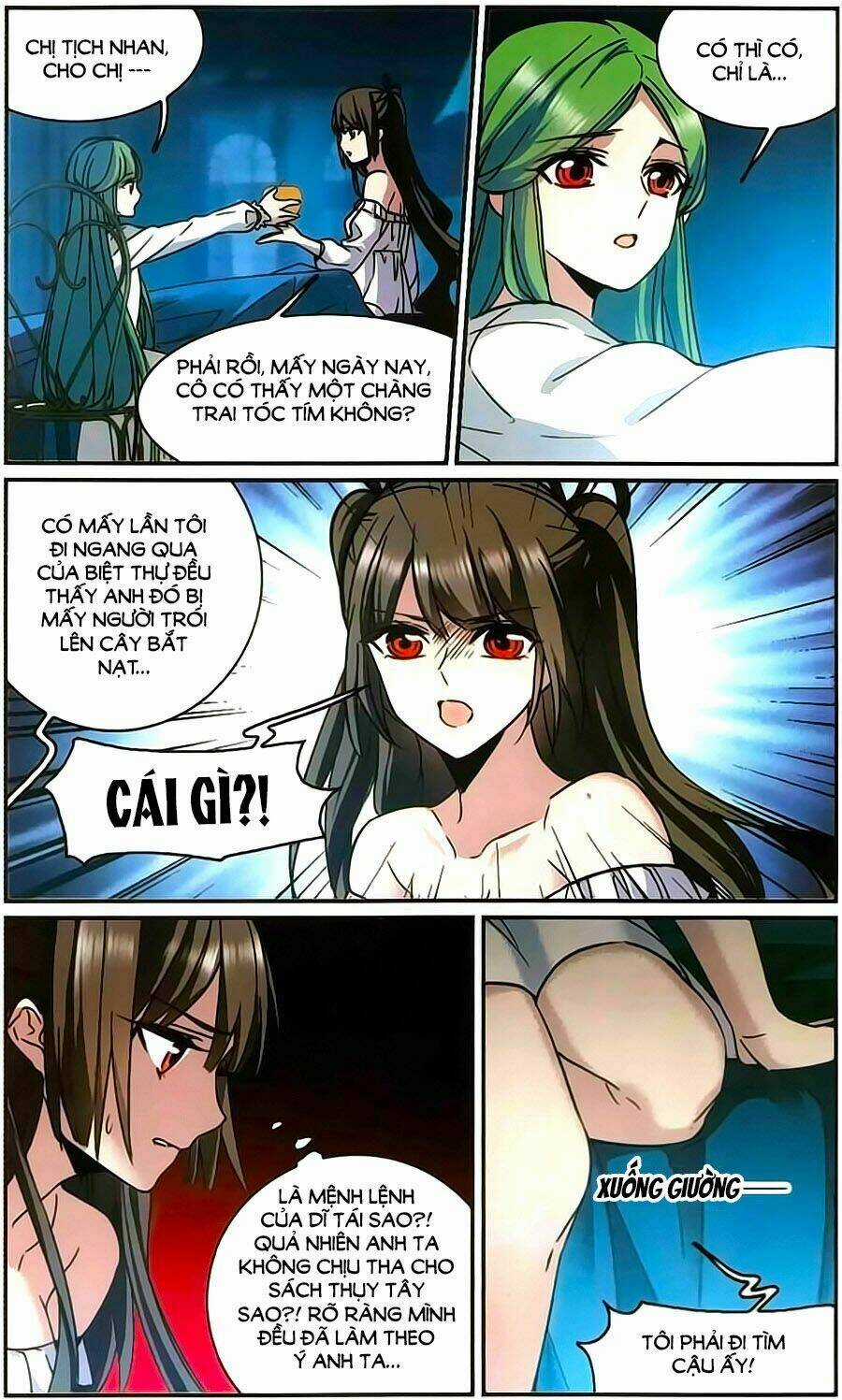 Huyết Tộc Cấm Vực - Chapter 105 - Trang 26