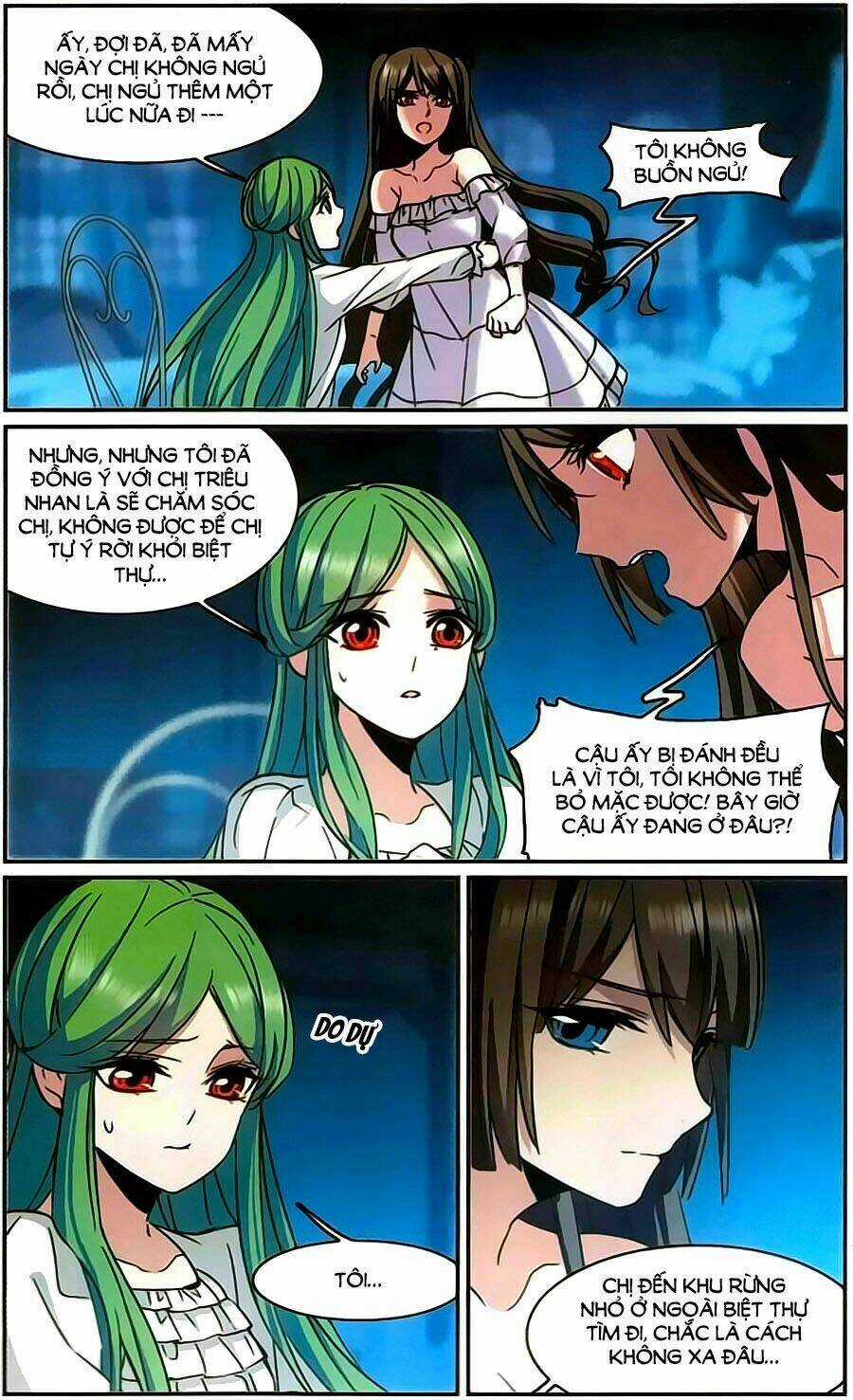 Huyết Tộc Cấm Vực - Chapter 105 - Trang 27