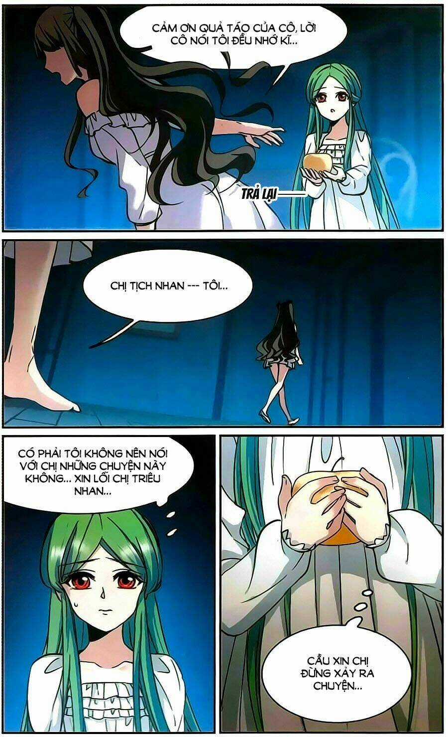 Huyết Tộc Cấm Vực - Chapter 105 - Trang 28