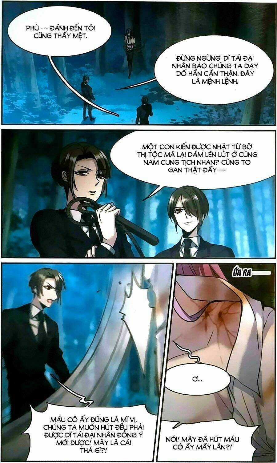 Huyết Tộc Cấm Vực - Chapter 105 - Trang 29
