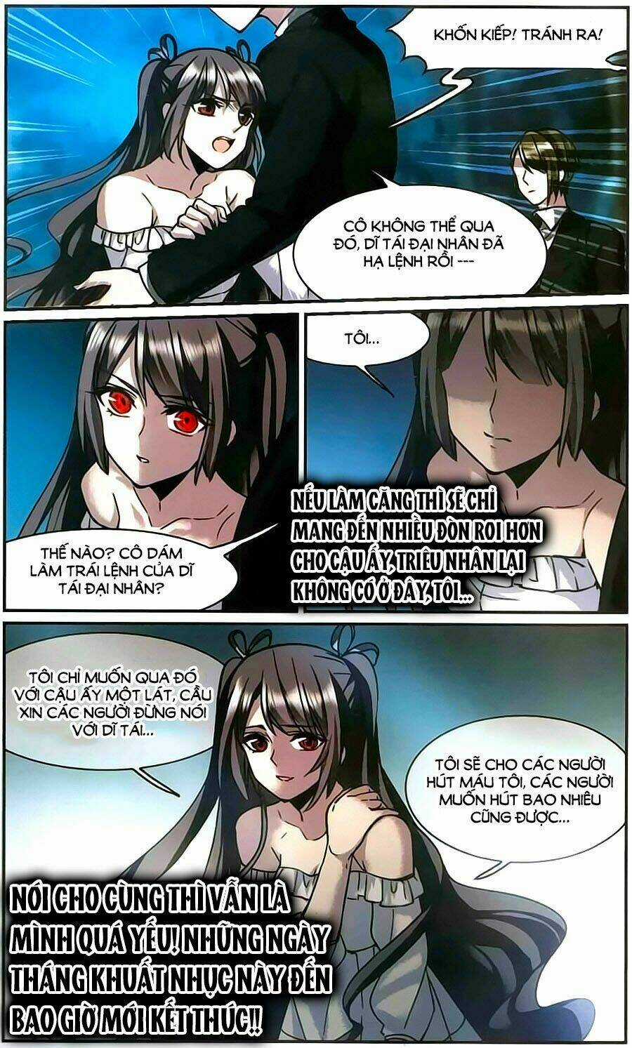 Huyết Tộc Cấm Vực - Chapter 105 - Trang 31