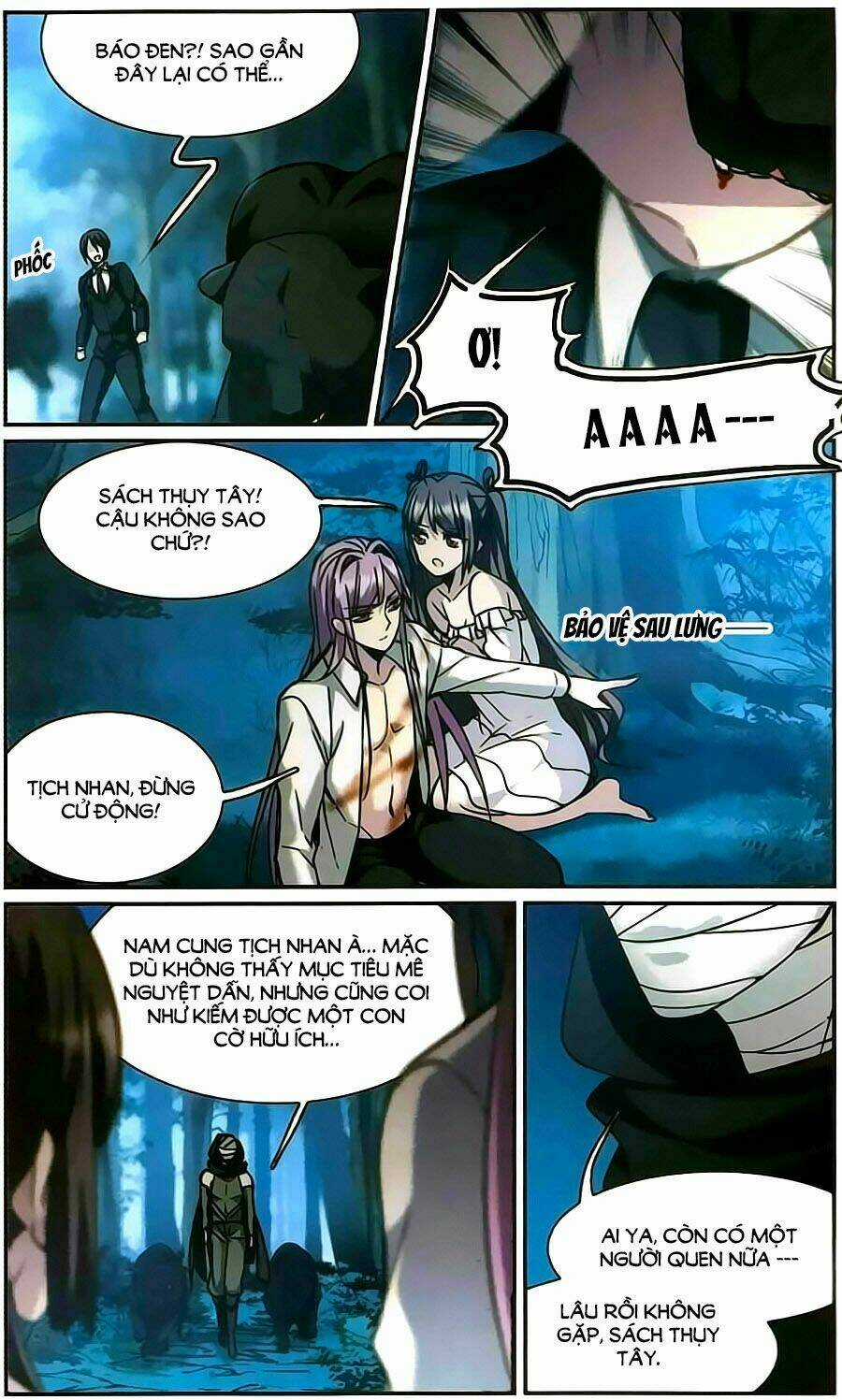 Huyết Tộc Cấm Vực - Chapter 105 - Trang 34