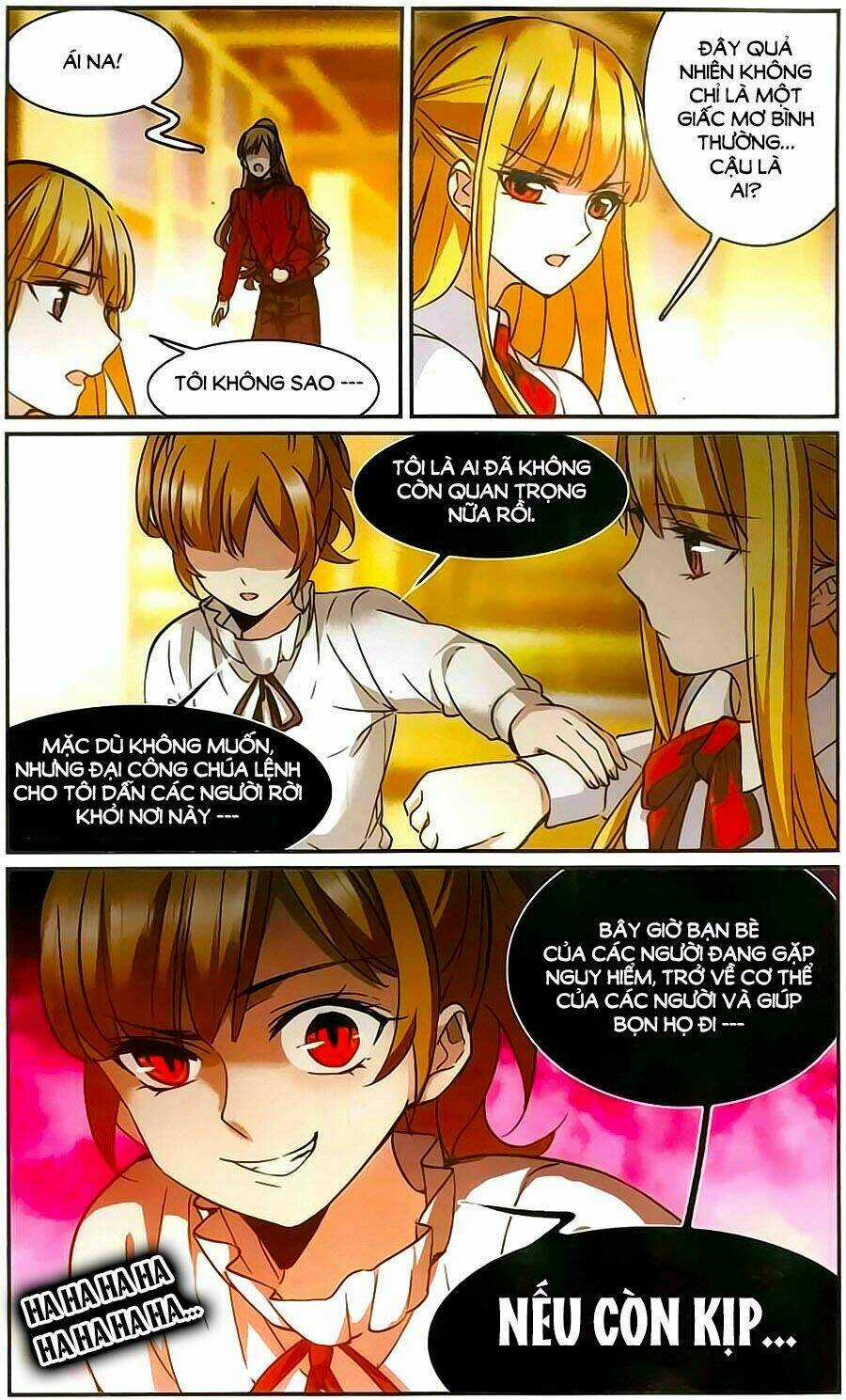 Huyết Tộc Cấm Vực - Chapter 105 - Trang 5