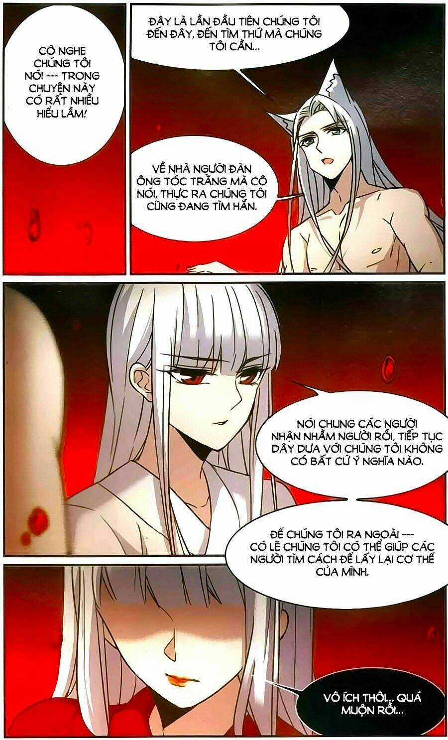 Huyết Tộc Cấm Vực - Chapter 105 - Trang 6