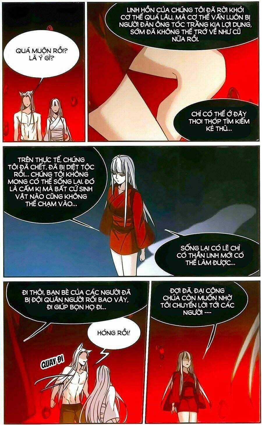 Huyết Tộc Cấm Vực - Chapter 105 - Trang 7