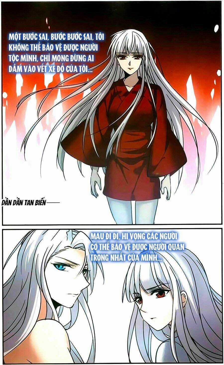 Huyết Tộc Cấm Vực - Chapter 105 - Trang 8