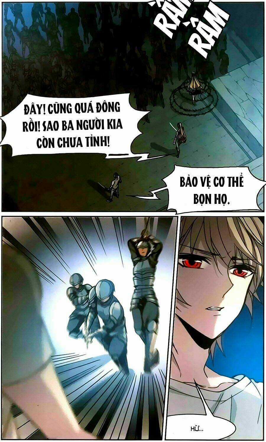 Huyết Tộc Cấm Vực - Chapter 105 - Trang 9