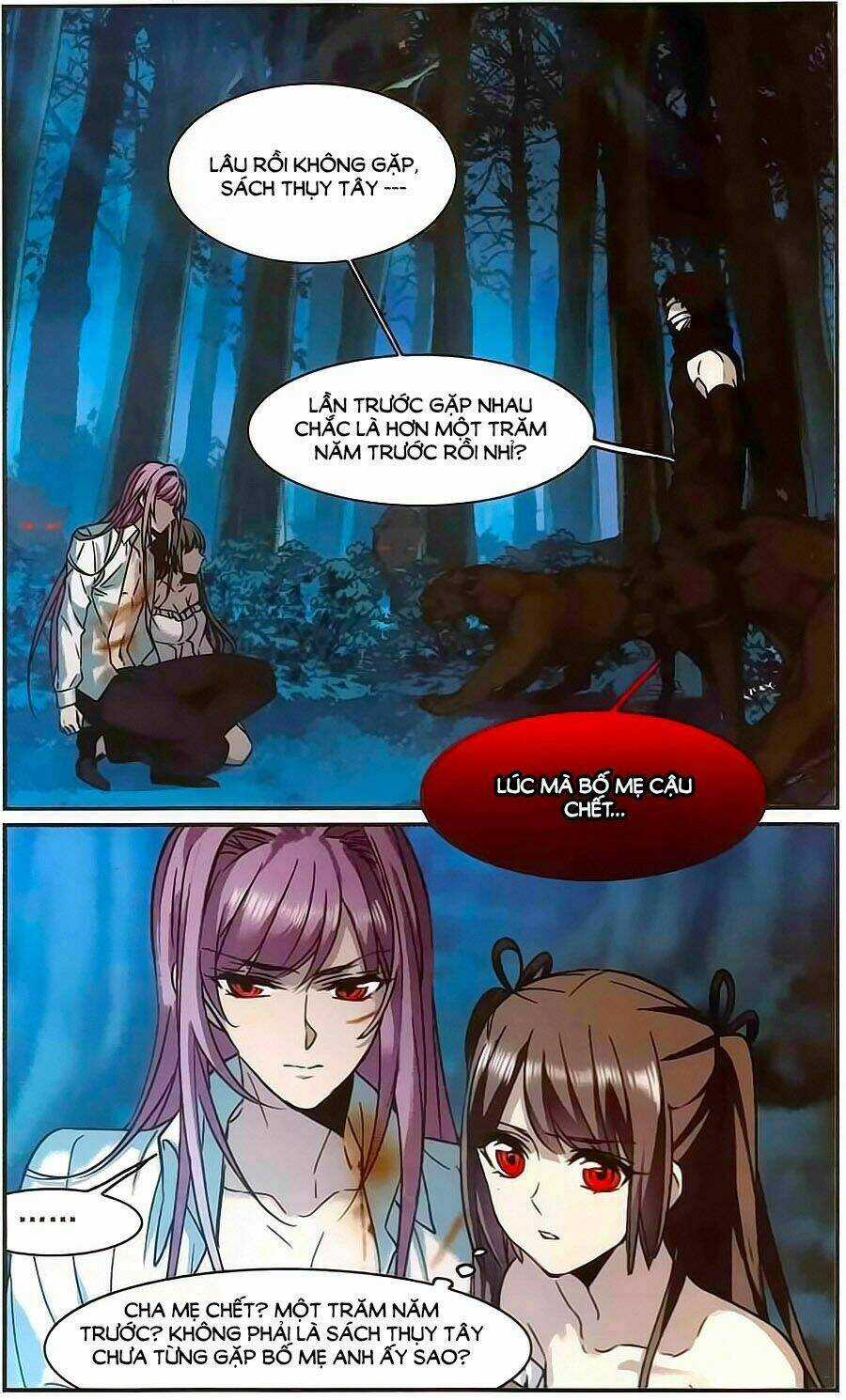 Huyết Tộc Cấm Vực - Chapter 106 - Trang 2