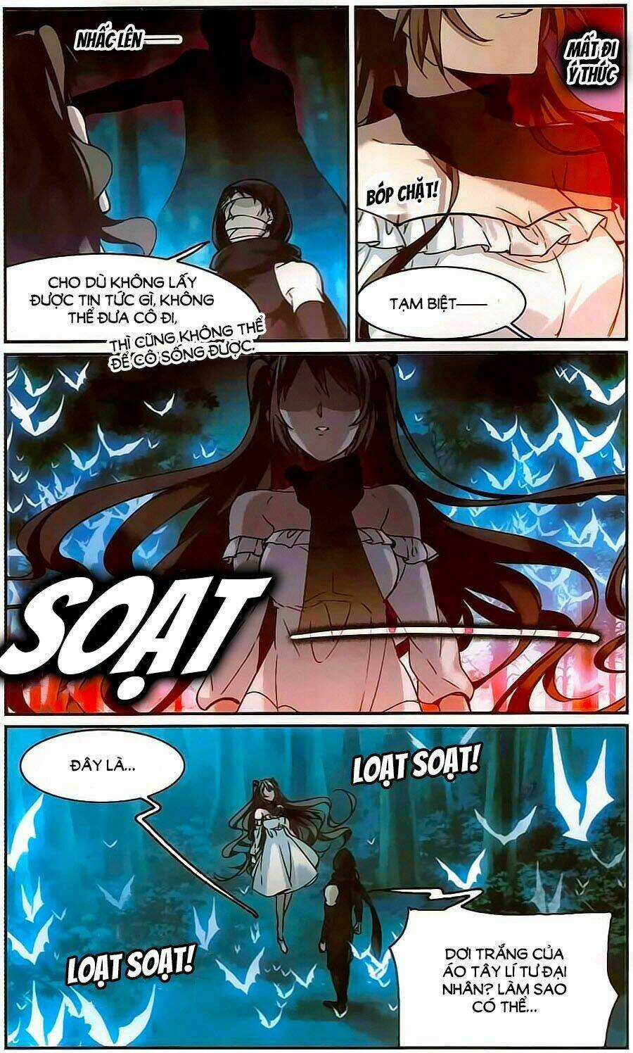 Huyết Tộc Cấm Vực - Chapter 106 - Trang 11