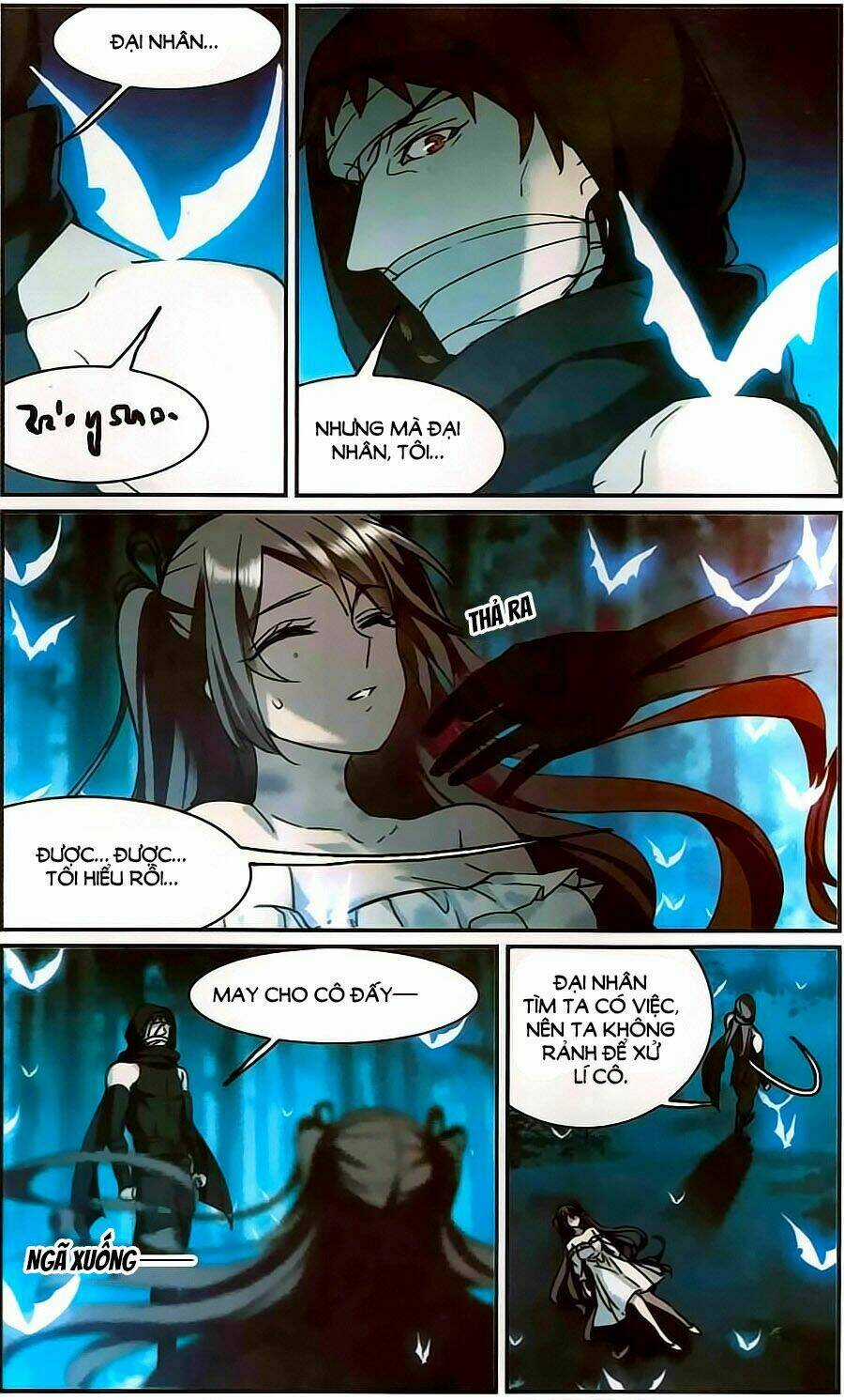 Huyết Tộc Cấm Vực - Chapter 106 - Trang 12