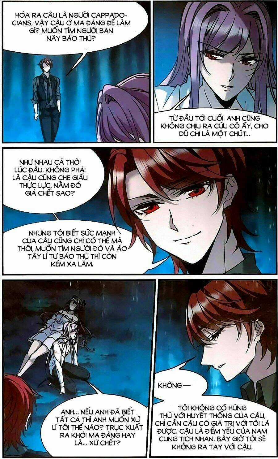 Huyết Tộc Cấm Vực - Chapter 106 - Trang 17