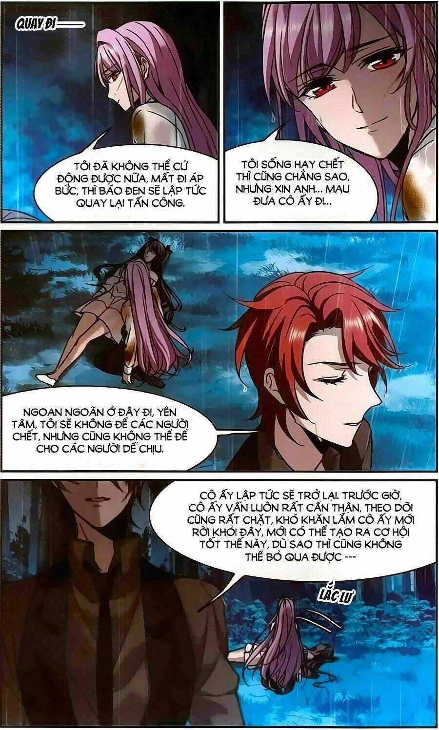 Huyết Tộc Cấm Vực - Chapter 106 - Trang 18