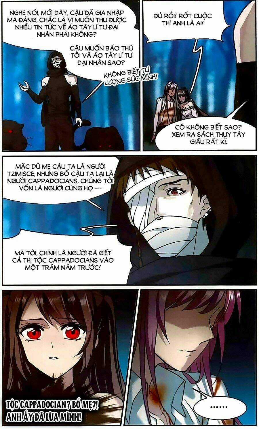 Huyết Tộc Cấm Vực - Chapter 106 - Trang 3