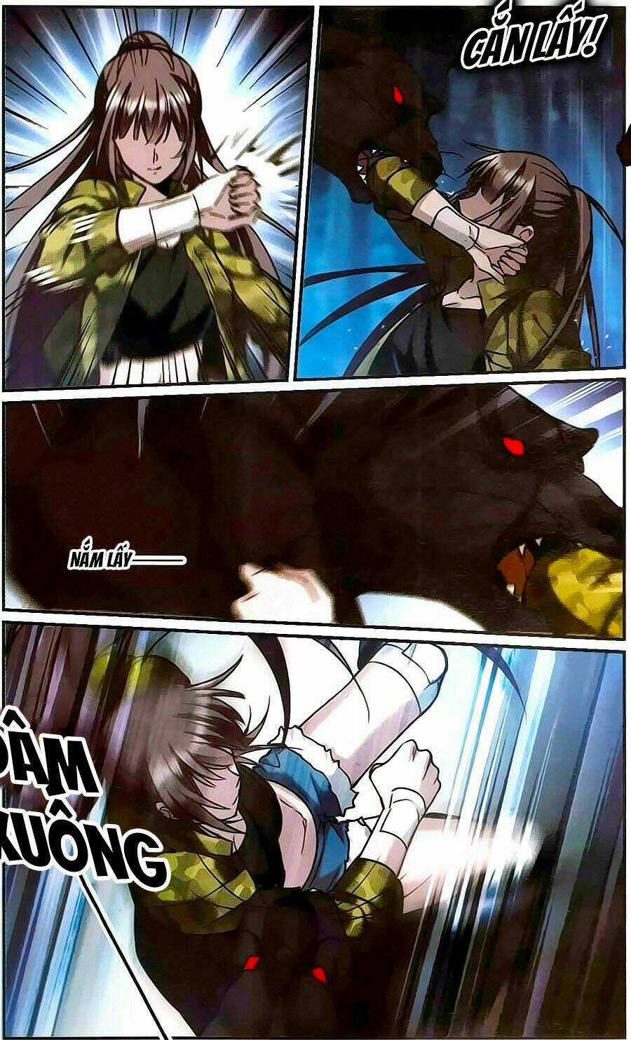 Huyết Tộc Cấm Vực - Chapter 106 - Trang 24