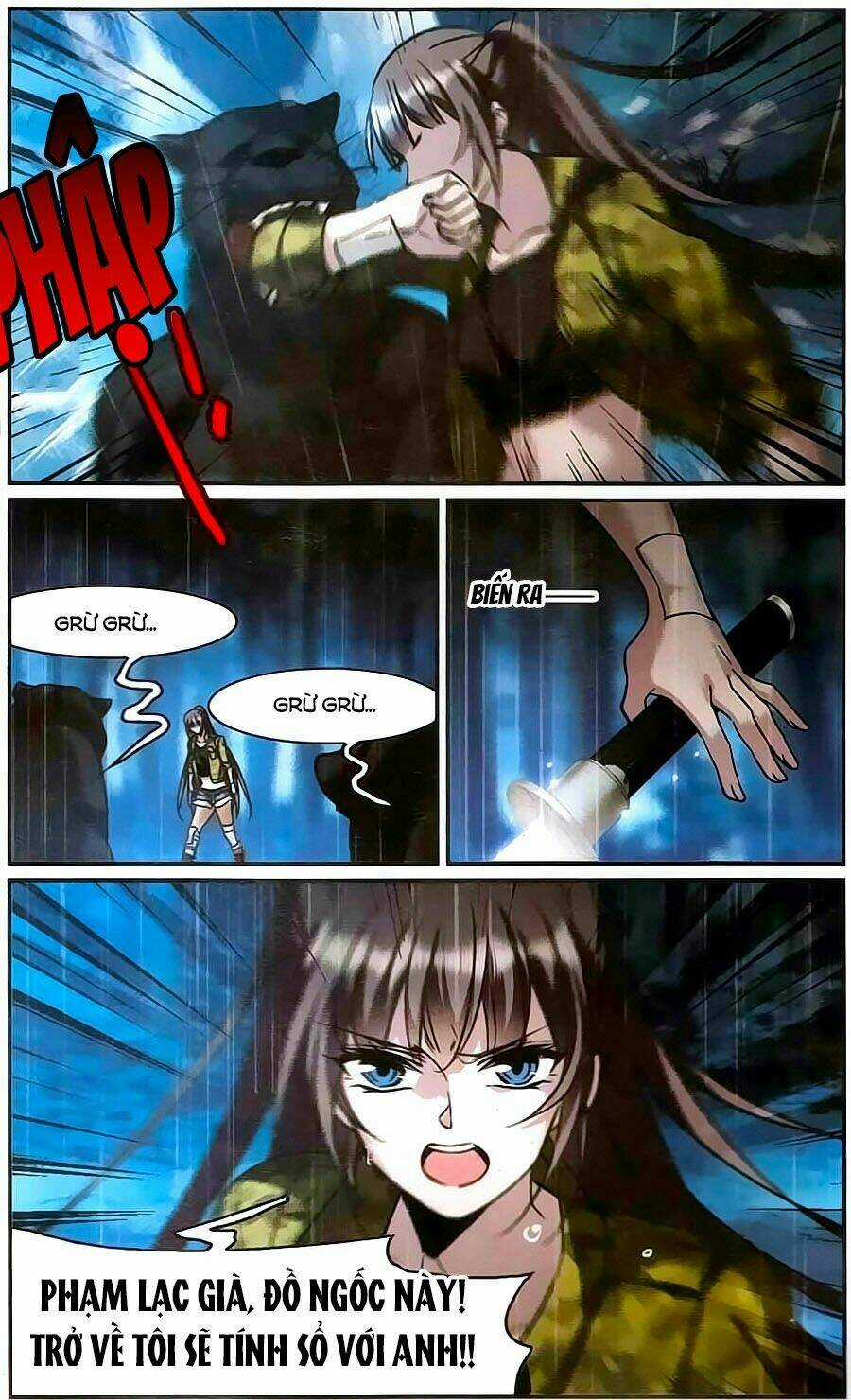 Huyết Tộc Cấm Vực - Chapter 106 - Trang 25