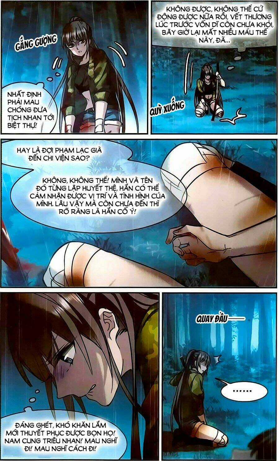 Huyết Tộc Cấm Vực - Chapter 106 - Trang 29