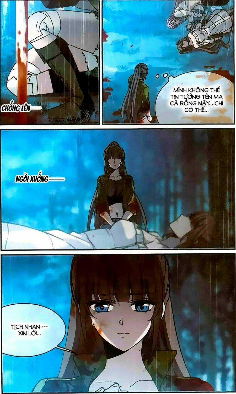 Huyết Tộc Cấm Vực - Chapter 106 - Trang 30