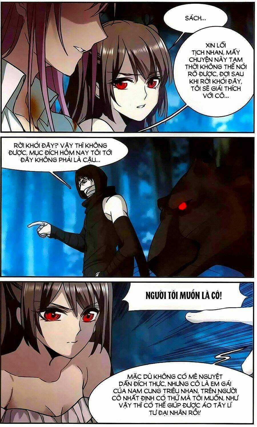 Huyết Tộc Cấm Vực - Chapter 106 - Trang 4