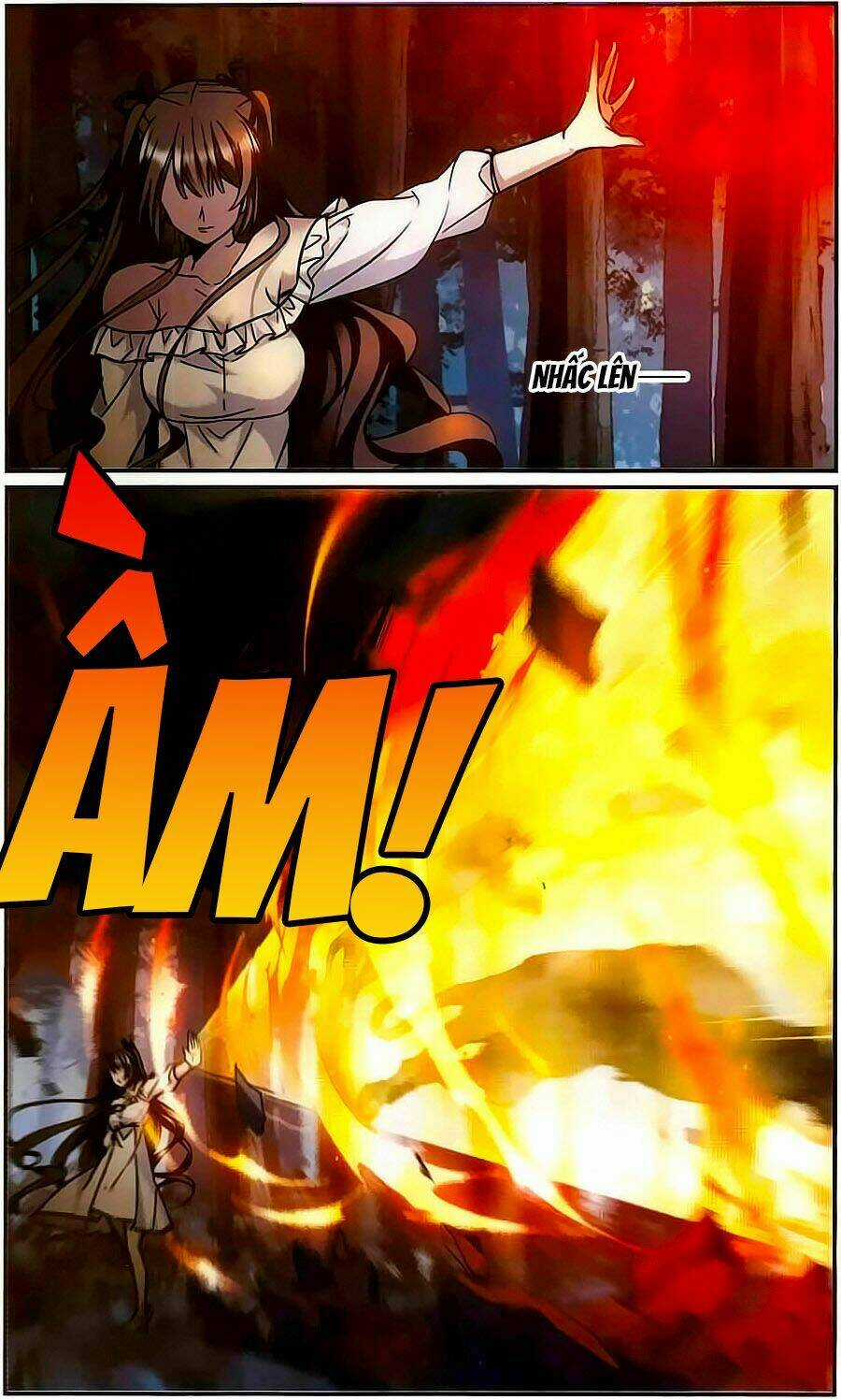 Huyết Tộc Cấm Vực - Chapter 106 - Trang 35