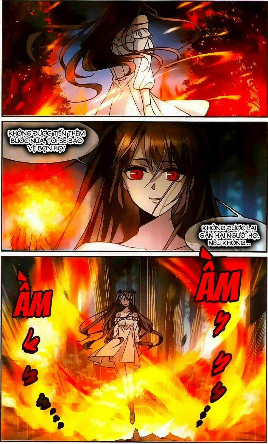 Huyết Tộc Cấm Vực - Chapter 106 - Trang 36