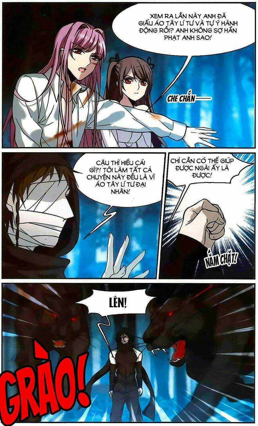 Huyết Tộc Cấm Vực - Chapter 106 - Trang 5