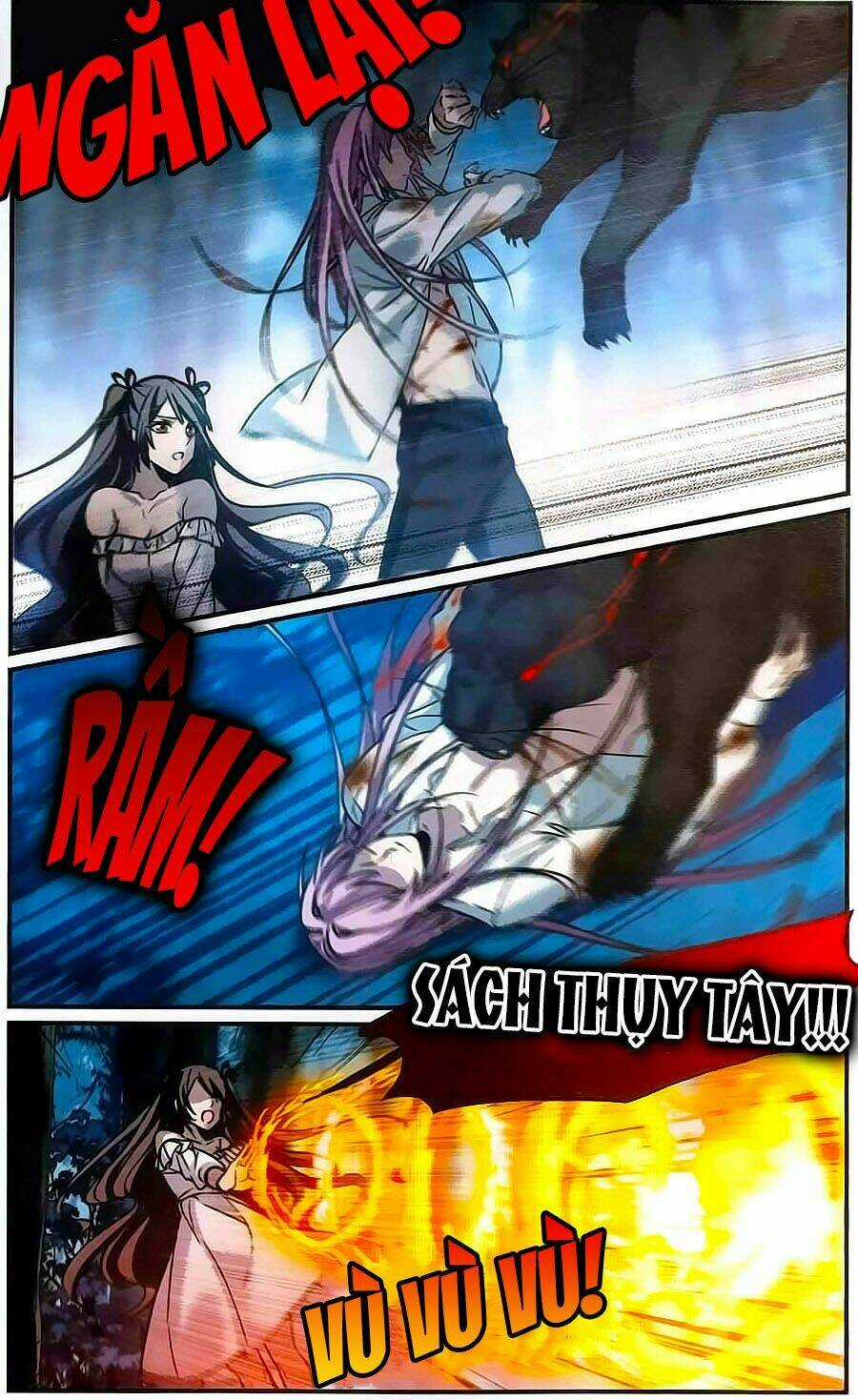 Huyết Tộc Cấm Vực - Chapter 106 - Trang 6