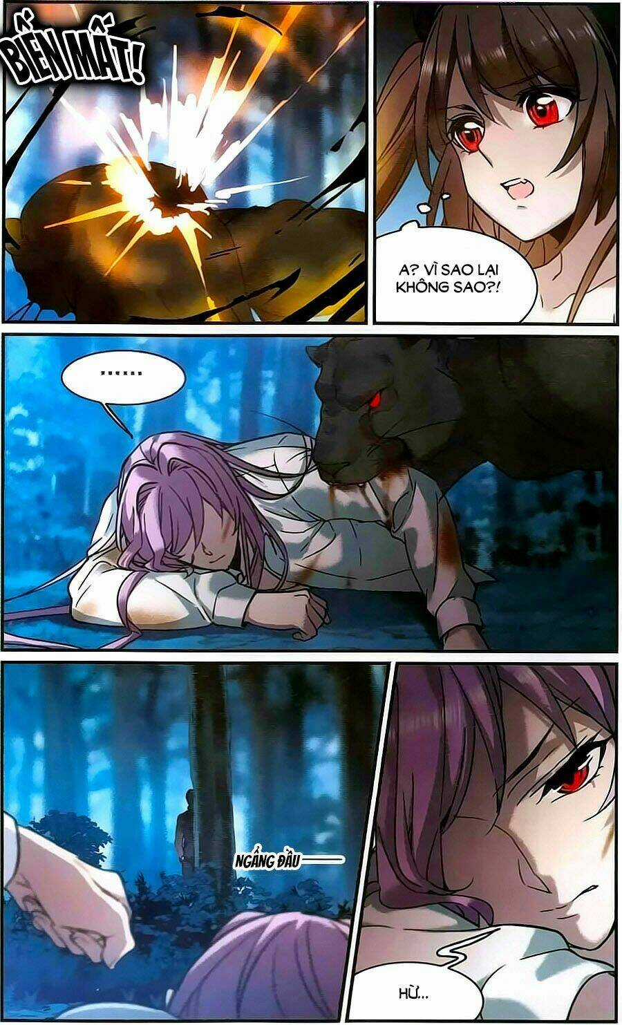 Huyết Tộc Cấm Vực - Chapter 106 - Trang 7