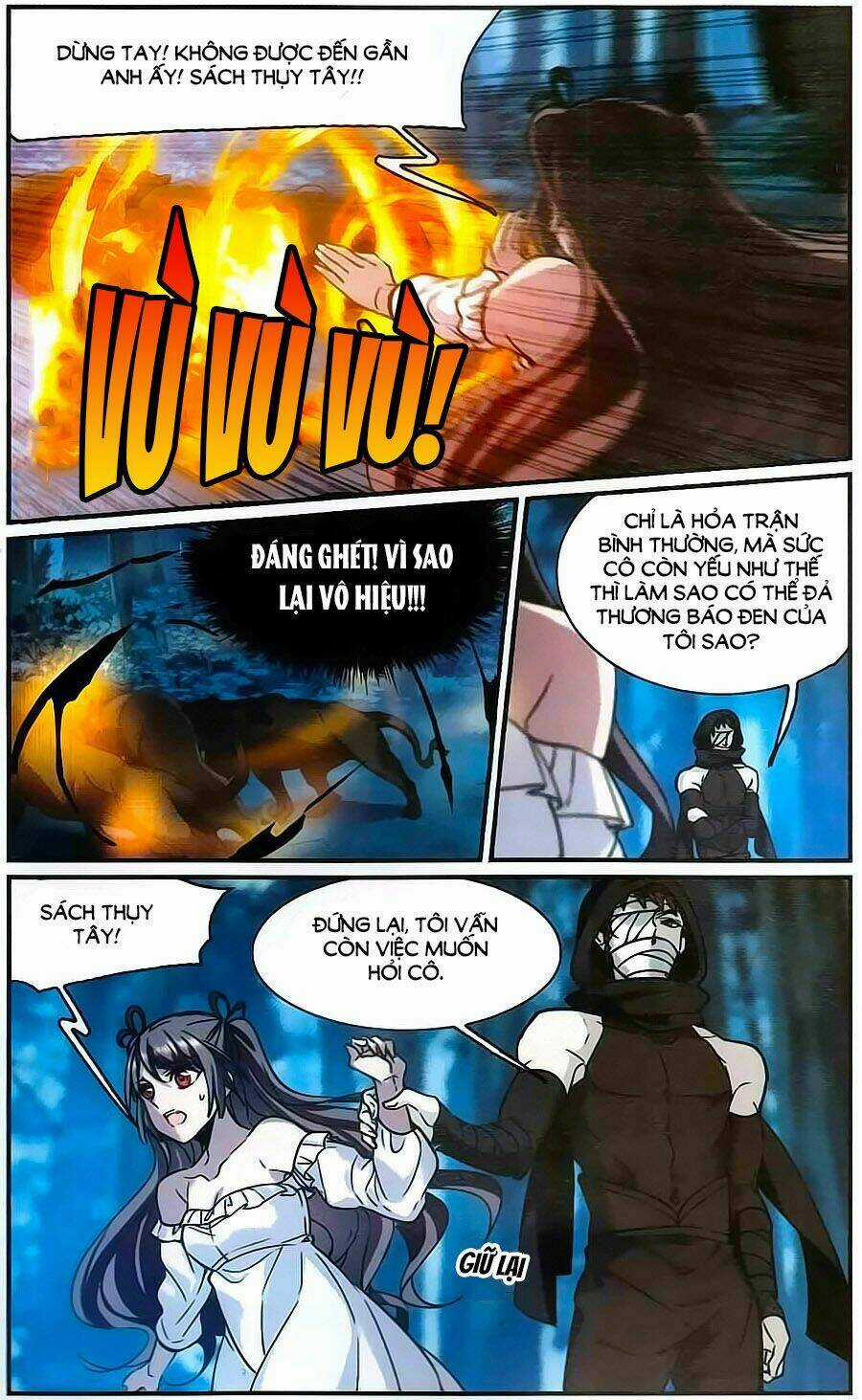 Huyết Tộc Cấm Vực - Chapter 106 - Trang 8