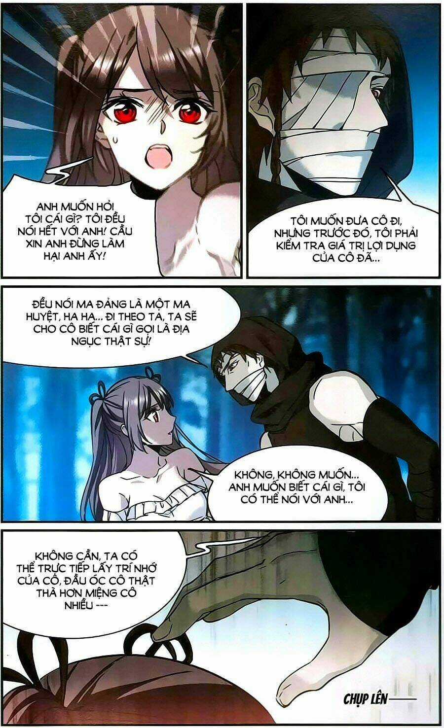 Huyết Tộc Cấm Vực - Chapter 106 - Trang 9