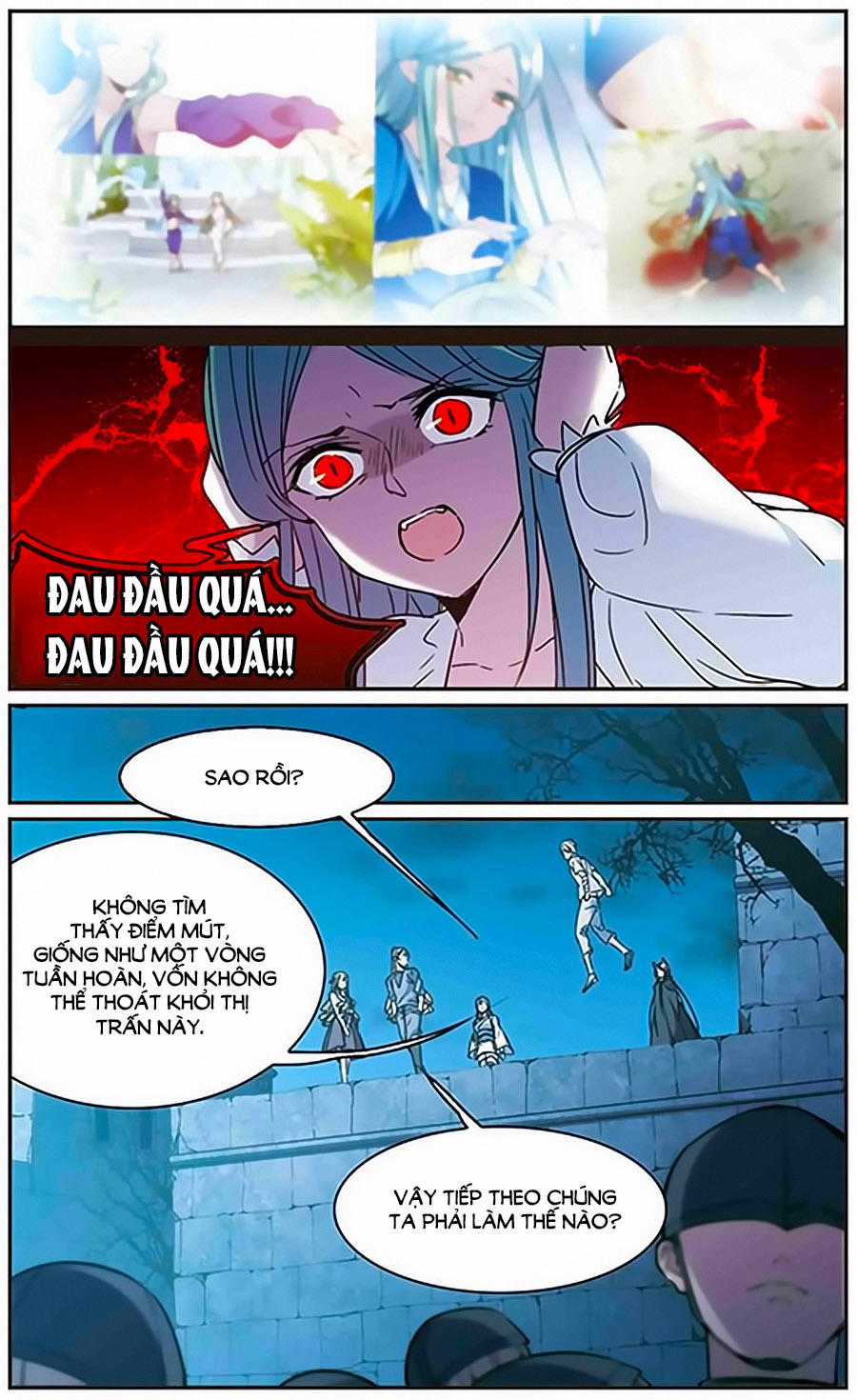 Huyết Tộc Cấm Vực - Chapter 107.1 - Trang 12